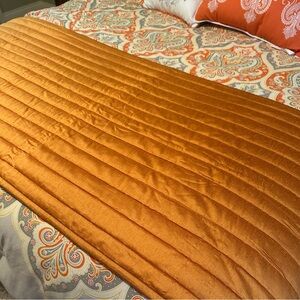 Luxury Bandhini bed sash NWT MSRP $425, 88”x27.5”